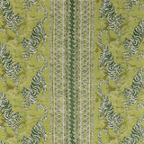 LEE JOFA 2020197.235.0 BONGOL PRINT KIWI Fabric - Eade's Wallpaper