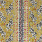 LEE JOFA 2020197.4039.0 BONGOL PRINT CITRINE Fabric - Eade's Wallpaper