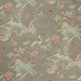 LEE JOFA 2020198.1067.0 LUZON PRINT FAWN Fabric - Eade's Wallpaper