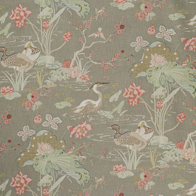 LEE JOFA 2020198.1067.0 LUZON PRINT FAWN Fabric - Eade's Wallpaper