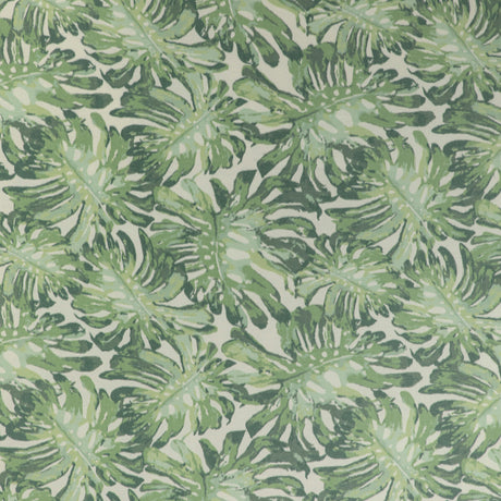 LEE JOFA 2020199.230.0 CALAPAN PRINT GREEN Fabric - Eade's Wallpaper