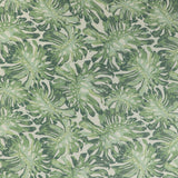 LEE JOFA 2020199.230.0 CALAPAN PRINT GREEN Fabric - Eade's Wallpaper