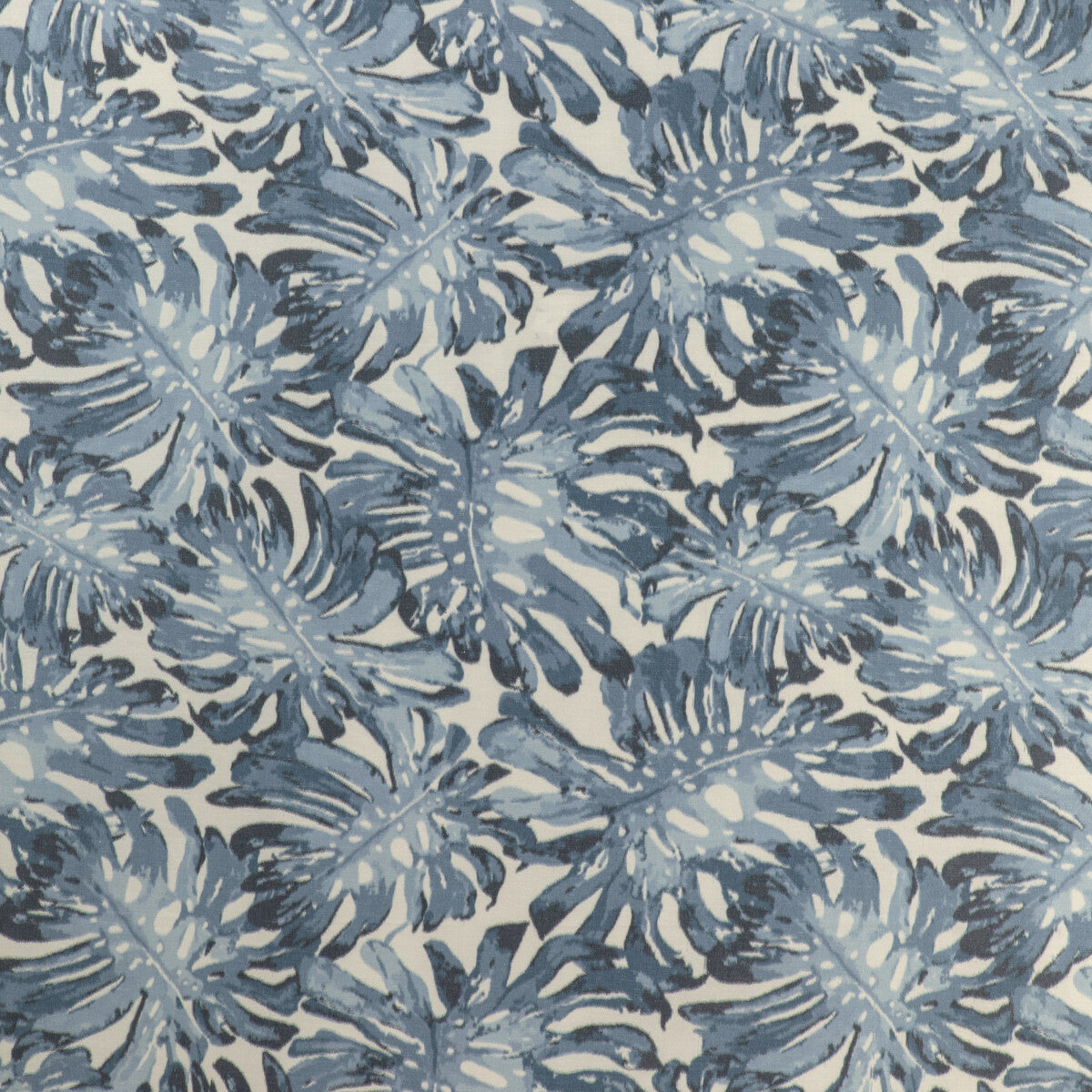 LEE JOFA 2020199.505.0 CALAPAN PRINT BLUE Fabric - Eade's Wallpaper