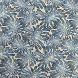 LEE JOFA 2020199.505.0 CALAPAN PRINT BLUE Fabric - Eade's Wallpaper