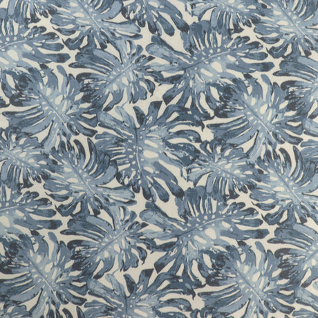 LEE JOFA 2020199.505.0 CALAPAN PRINT BLUE Fabric - Eade's Wallpaper