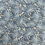 LEE JOFA 2020199.505.0 CALAPAN PRINT BLUE Fabric - Eade's Wallpaper