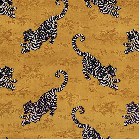 LEE JOFA 2020200.164.0 BONGOL VELVET SAND Fabric - Eade's Wallpaper