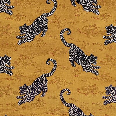 LEE JOFA 2020200.164.0 BONGOL VELVET SAND Fabric - Eade's Wallpaper