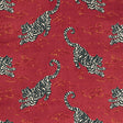 LEE JOFA 2020200.198.0 BONGOL VELVET CRIMSON Fabric - Eade's Wallpaper