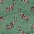 LEE JOFA 2020200.348.0 BONGOL VELVET JADE Fabric - Eade's Wallpaper