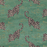 LEE JOFA 2020200.348.0 BONGOL VELVET JADE Fabric - Eade's Wallpaper