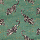 LEE JOFA 2020200.348.0 BONGOL VELVET JADE Fabric - Eade's Wallpaper