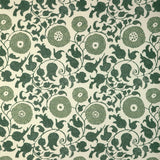 LEE JOFA 2020204.33.0 ELDORA PRINT JUNIPER/LEAF Fabric - Eade's Wallpaper