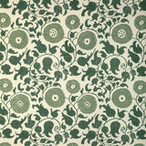 LEE JOFA 2020204.33.0 ELDORA PRINT JUNIPER/LEAF Fabric - Eade's Wallpaper