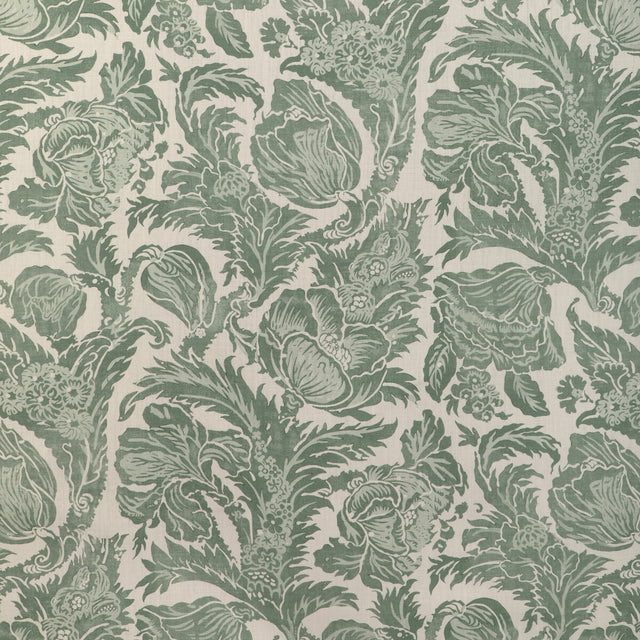 LEE JOFA 2020205.30.0 MARION PRINT SAGE Fabric - Eade's Wallpaper