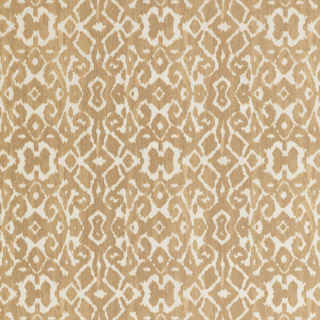 LEE JOFA 2020206.116.0 TOPONAS PRINT SAND Fabric - Eade's Wallpaper