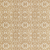 LEE JOFA 2020206.116.0 TOPONAS PRINT SAND Fabric - Eade's Wallpaper