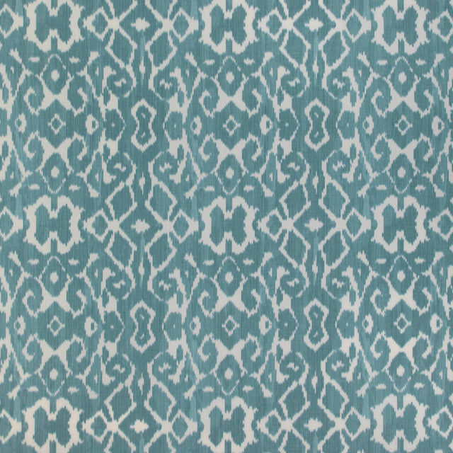 LEE JOFA 2020206.15.0 TOPONAS PRINT SKY Fabric - Eade's Wallpaper
