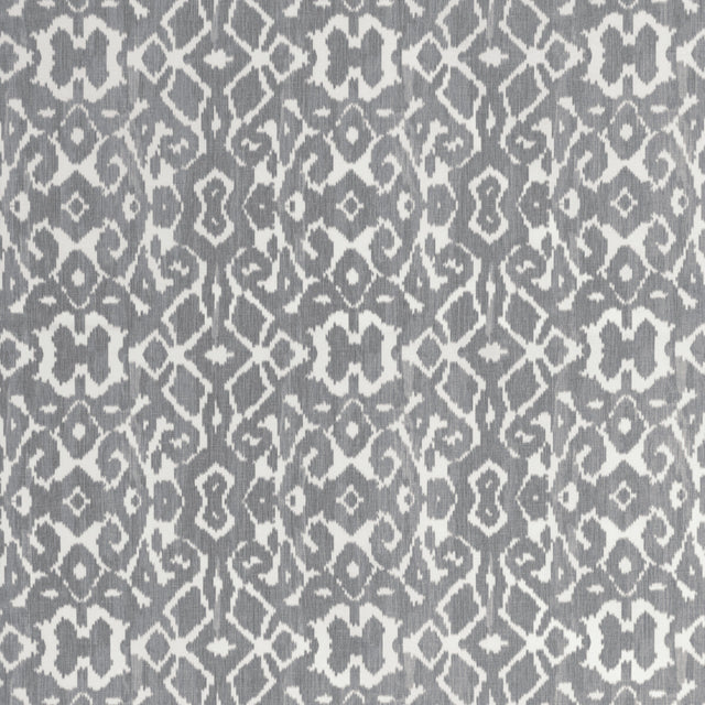 LEE JOFA 2020206.21.0 TOPONAS PRINT SMOKE Fabric - Eade's Wallpaper