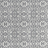 LEE JOFA 2020206.21.0 TOPONAS PRINT SMOKE Fabric - Eade's Wallpaper