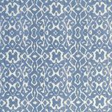 LEE JOFA 2020206.505.0 TOPONAS PRINT DENIM Fabric - Eade's Wallpaper