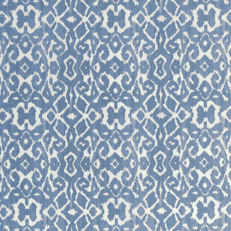 LEE JOFA 2020206.505.0 TOPONAS PRINT DENIM Fabric - Eade's Wallpaper