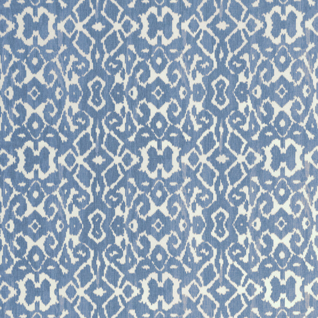 LEE JOFA 2020206.505.0 TOPONAS PRINT DENIM Fabric - Eade's Wallpaper
