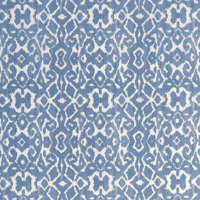 LEE JOFA 2020206.505.0 TOPONAS PRINT DENIM Fabric - Eade's Wallpaper