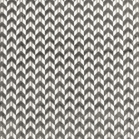 LEE JOFA 2020207.11.0 BAILEY VELVET GREY Fabric - Eade's Wallpaper