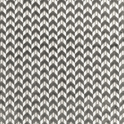 LEE JOFA 2020207.11.0 BAILEY VELVET GREY Fabric - Eade's Wallpaper