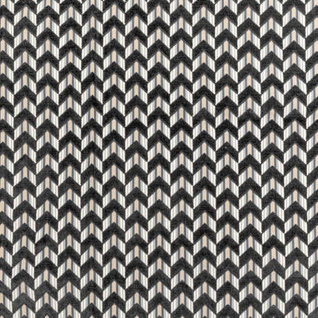 LEE JOFA 2020207.218.0 BAILEY VELVET CHARCOAL Fabric - Eade's Wallpaper