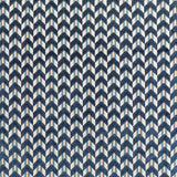 LEE JOFA 2020207.50.0 BAILEY VELVET NAVY Fabric - Eade's Wallpaper