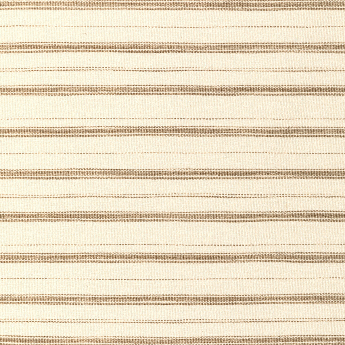 LEE JOFA 2020209.16.0 MEEKER STRIPE FLAX Fabric - Eade's Wallpaper