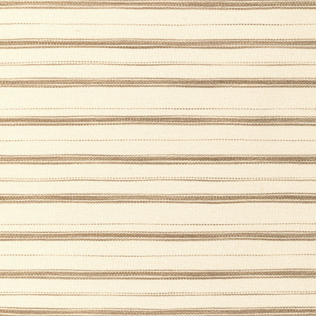 LEE JOFA 2020209.16.0 MEEKER STRIPE FLAX Fabric - Eade's Wallpaper