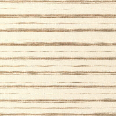 LEE JOFA 2020209.16.0 MEEKER STRIPE FLAX Fabric - Eade's Wallpaper