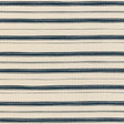 LEE JOFA 2020209.50.0 MEEKER STRIPE MARINE Fabric - Eade's Wallpaper