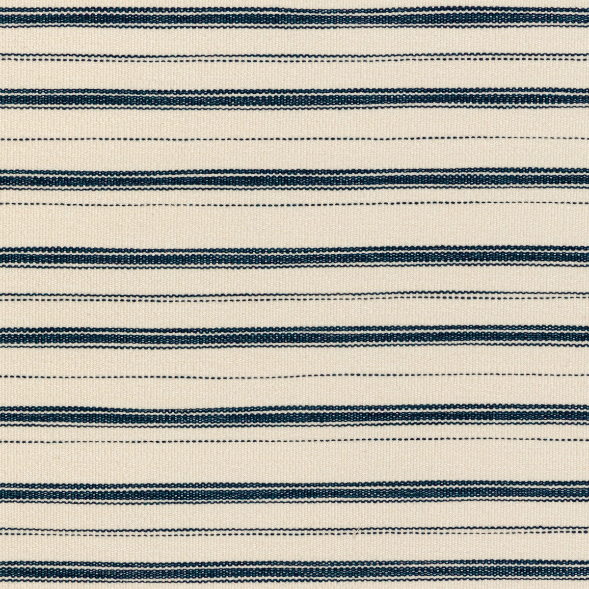 LEE JOFA 2020209.50.0 MEEKER STRIPE MARINE Fabric - Eade's Wallpaper