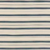 LEE JOFA 2020209.50.0 MEEKER STRIPE MARINE Fabric - Eade's Wallpaper