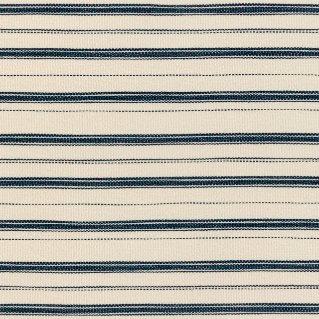 LEE JOFA 2020209.50.0 MEEKER STRIPE MARINE Fabric - Eade's Wallpaper