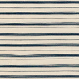 LEE JOFA 2020209.50.0 MEEKER STRIPE MARINE Fabric - Eade's Wallpaper