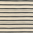 LEE JOFA 2020209.81.0 MEEKER STRIPE BLACK Fabric - Eade's Wallpaper