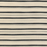 LEE JOFA 2020209.81.0 MEEKER STRIPE BLACK Fabric - Eade's Wallpaper