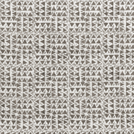 LEE JOFA 2020210.11.0 YAMPA PRINT GREY Fabric - Eade's Wallpaper