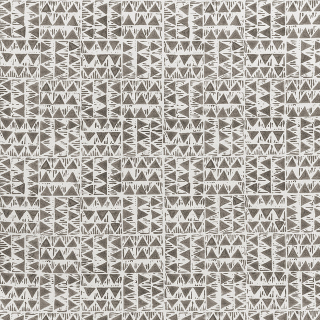 LEE JOFA 2020210.11.0 YAMPA PRINT GREY Fabric - Eade's Wallpaper