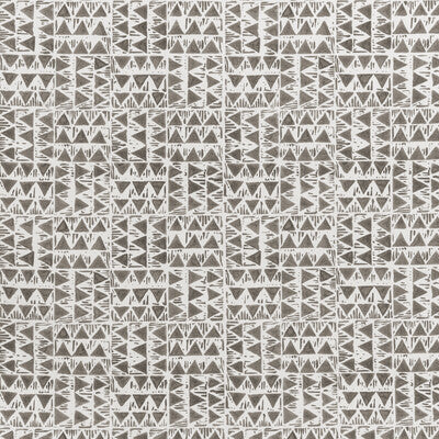 LEE JOFA 2020210.11.0 YAMPA PRINT GREY Fabric - Eade's Wallpaper