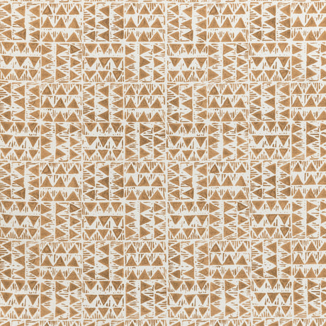LEE JOFA 2020210.164.0 YAMPA PRINT HONEY Fabric - Eade's Wallpaper
