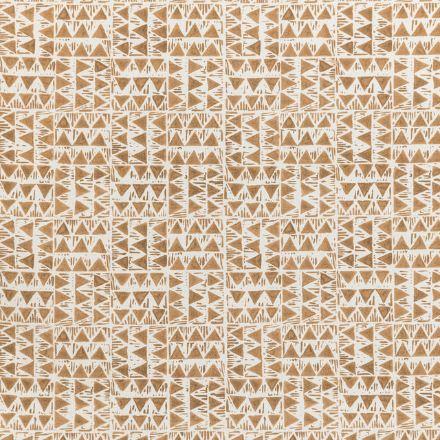 LEE JOFA 2020210.164.0 YAMPA PRINT HONEY Fabric - Eade's Wallpaper