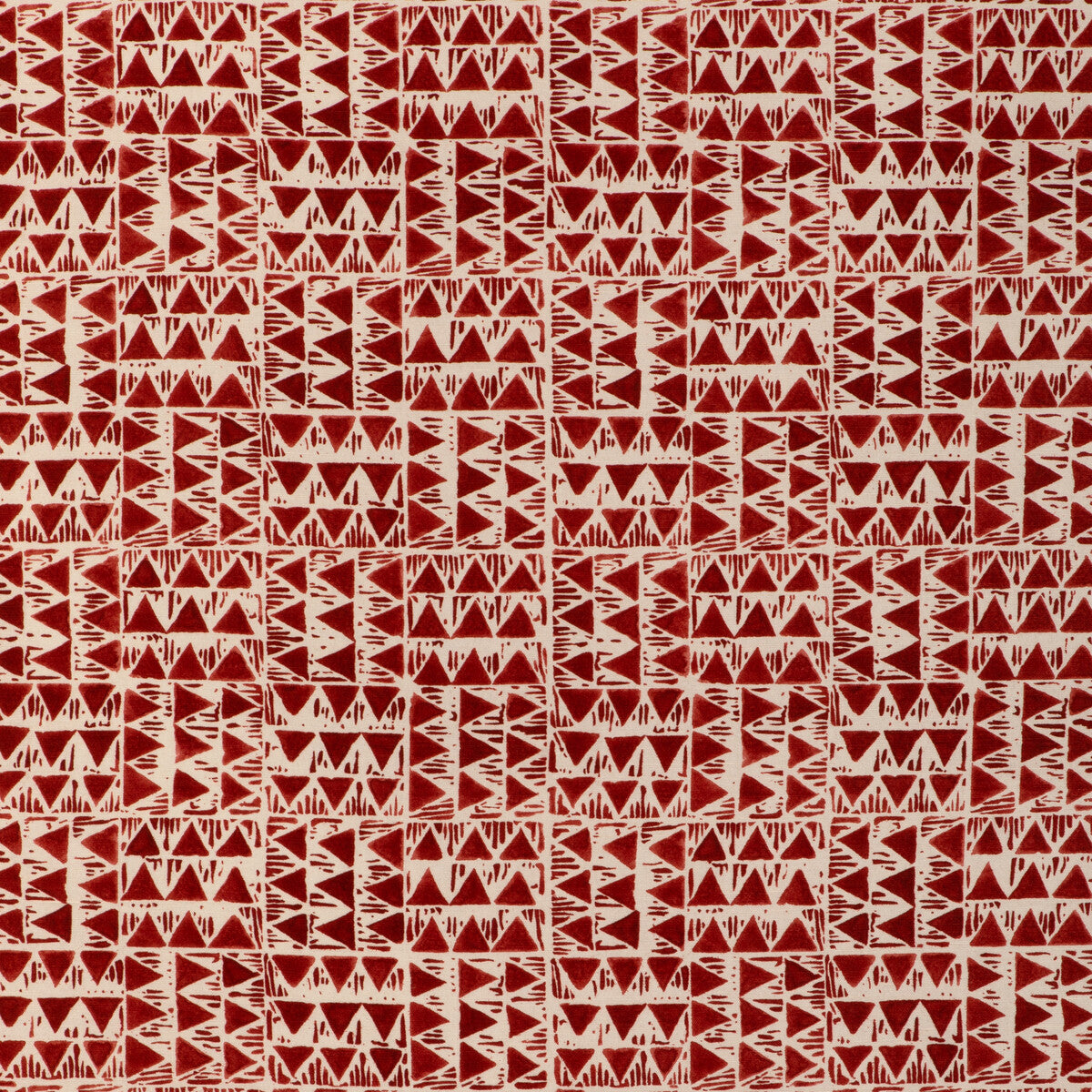 LEE JOFA 2020210.19.0 YAMPA PRINT RUBY Fabric - Eade's Wallpaper
