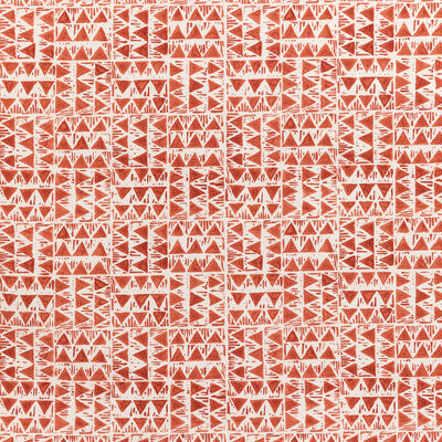 LEE JOFA 2020210.24.0 YAMPA PRINT SIENNA Fabric - Eade's Wallpaper