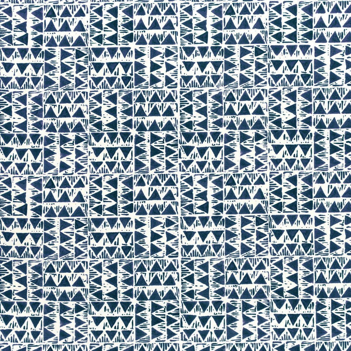 LEE JOFA 2020210.505.0 YAMPA PRINT NAVY Fabric - Eade's Wallpaper
